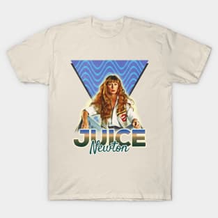 Juice Newton // Retro Style Design T-Shirt